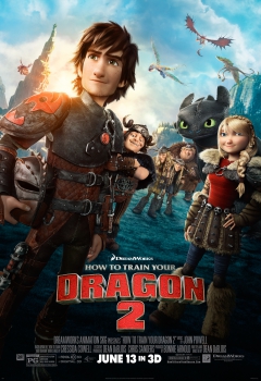 دانلود فیلم How to Train Your Dragon 2 2014