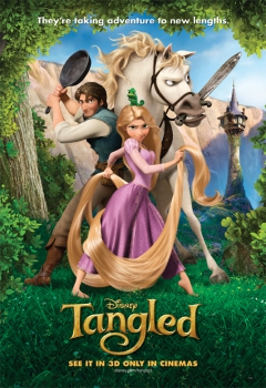 دانلود فیلم گیسوکمند Tangled 2010