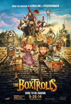 دانلود فیلم The Boxtrolls 2014