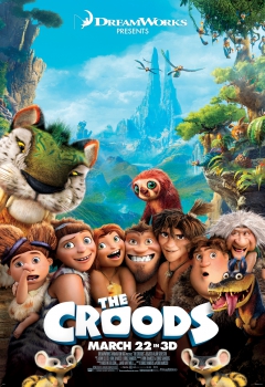 دانلود فیلم The Croods 2013