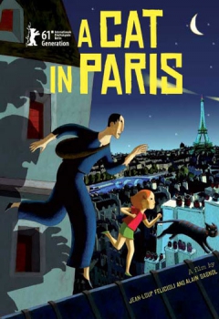 دانلود فیلم A Cat in Paris 2010