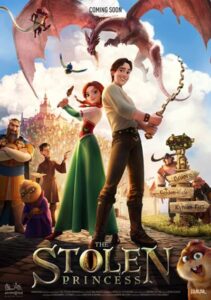 دانلود انیمیشن The Stolen Princess 2018