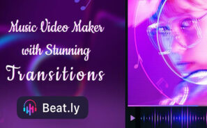 ساخت موزیک ویدئو با اپلیکیشن Beat.ly 1.7.10058