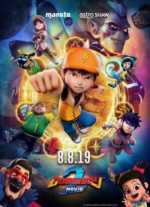 دانلود انیمیشن BoBoiBoy: The Movie 2 2019