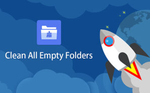 حذف پوشه های خالی با اپلیکیشن Empty Folder Cleaner 4.1.12