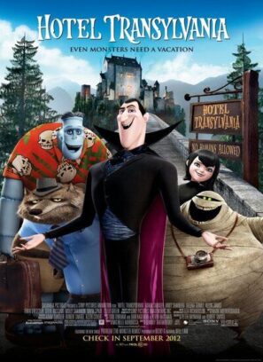 دانلود دوبله فارسی انیمیشن هتل ترانسیلوانیا ۱ Hotel Transylvania 2012