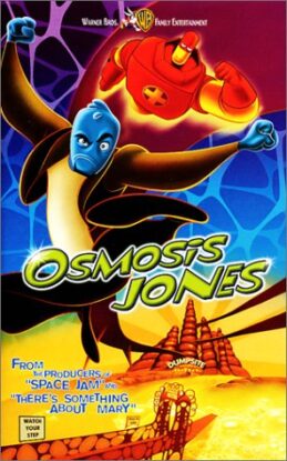 دانلود انیمیشن سلول قهرمان دوبله فارسی Osmosis Jones 2001