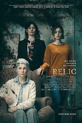 دانلود فیلم ترسناک Relic 2020