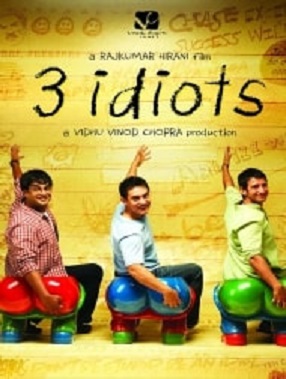 دانلود فیلم هندی سه احمق Three Idiots 2009