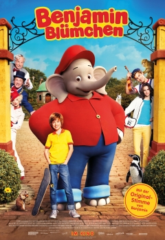 دانلود فیلم Benjamin the Elephant 2020