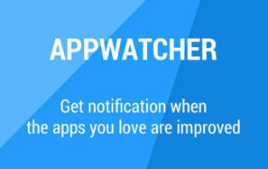 دانلود اپلیکیشن اپ واچر App Watcher: Check Update 1.4.6