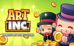 دانلود بازی Art Inc: Trendy Business Clicker 1.14.12