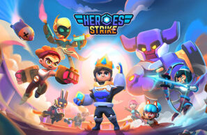 دانلود بازی Heroes Strike Offline v48