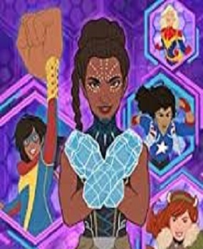 دانلود فیلم Marvel Rising: Operation Shuri 2019
