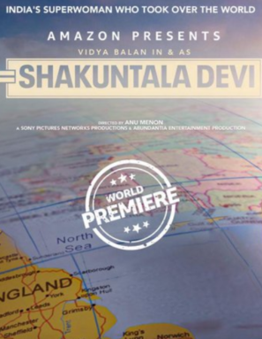 دانلود فیلم Shakuntala Devi 2020