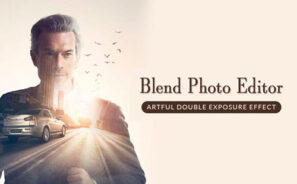 ویرایش تصاویر با اپلیکیشن Blend Photo Editor 3.5
