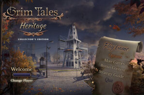دانلود بازی Grim Tales 19: Heritage