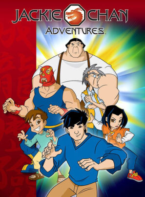 دانلود انیمیشن ماجراهای جکی چان Jackie Chan Adventures 2000-2005