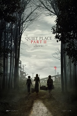 دانلود فیلم ترسناک A Quiet Place Part II 2020