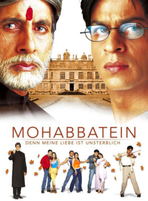 دانلود فیلم محبت ها با دوبله فارسی Mohabbatein 2000