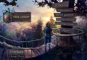 دانلود بازی Mystery Trackers 18: Fatal Lesson