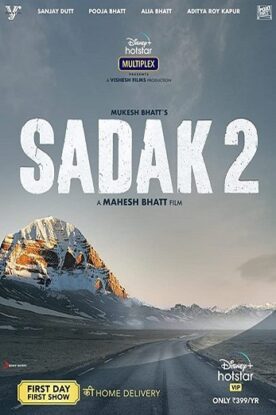 دانلود فیلم Sadak 2 2020