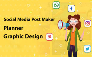 ساخت پست تبلیغاتی با اپلیکیشن Social Media Post Maker 31.0