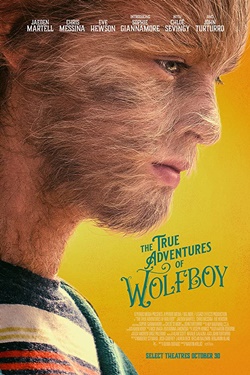 دانلود فیلم The True Adventures of Wolfboy 2019 دوبله فارسی