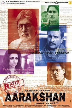 دانلود فیلم درام Aarakshan 2011
