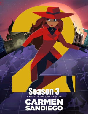 دانلود فصل سوم کارتون کارمن سندیگو Carmen Sandiego 2020