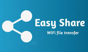 ارسال فایل با اپلیکیشن Easy Share: WiFi File Transfer 1.2.86