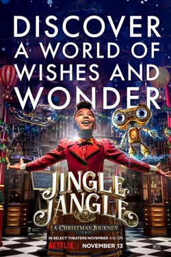 دانلود فیلم خانوادگی Jingle Jangle: A Christmas Journey 2020
