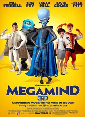 دانلود انیمیشن نابغه دوبله فارسی Megamind 2010