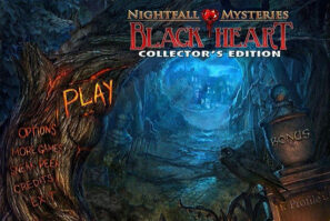 دانلود بازی Nightfall Mysteries 3: Black Heart