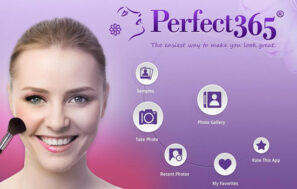 روتوش عکس با اپلیکیشن Perfect365 8.35.36