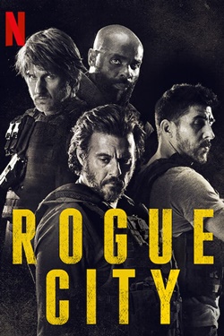 دانلود فیلم شهر یاغی دوبله فارسی Rogue City 2020