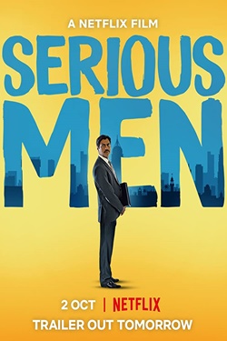 دانلود فیلم مردان نابغه دوبله فارسی Serious Men 2020
