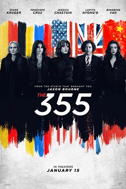 دانلود فیلم هیجانی The 355 2021