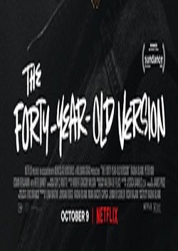 دانلود فیلم کمدی The Forty-Year-Old Version 2020