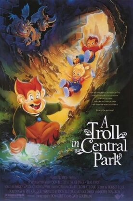 دانلود فیلم انیمیشنی A Troll in Central Park 1994