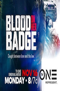 دانلود فیلم جنایی Blood on Her Badge 2020