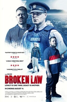 دانلود فیلم جنایی Broken Law 2020