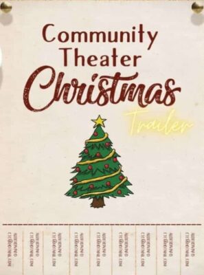 دانلود فیلم کمدی Community Theater Christmas 2019