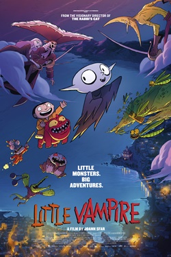 دانلود انیمیشن Little Vampire 2020