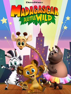 دانلود فصل اول انیمیشن Madagascar: A Little Wild S01 2020
