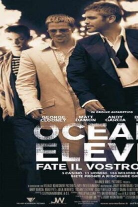 دانلود فیلم جنایی Oceans Eleven 2001