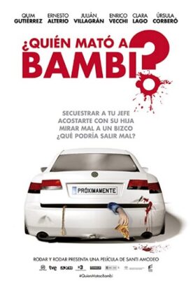 دانلود فیلم کمدی Quien mato a Bambi 2013