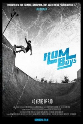 دانلود فیلم ورزشی Rom Boys: 40 Years of Rad 2020 با کیفیت عالی Full HD