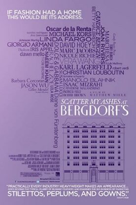 دانلود فیلم مستند Scatter My Ashes at Bergdorfs 2013