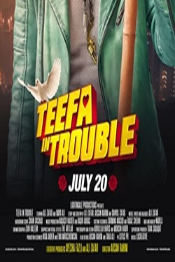 دانلود فیلم اکشن Teefa In Trouble 2018